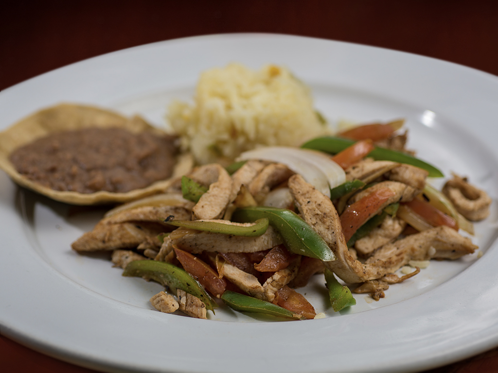 Chicken  Fajitas